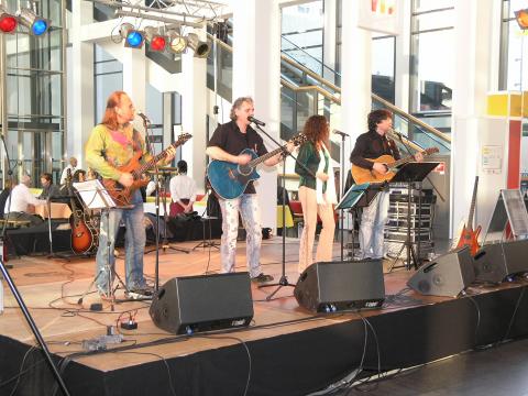 Messe unterm Funkturm in Berlin