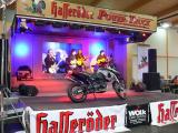 Motorrad-Messe mit Hasseröder