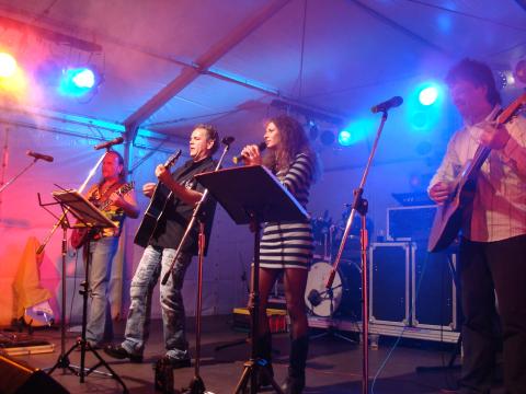 Stadtfest als Band